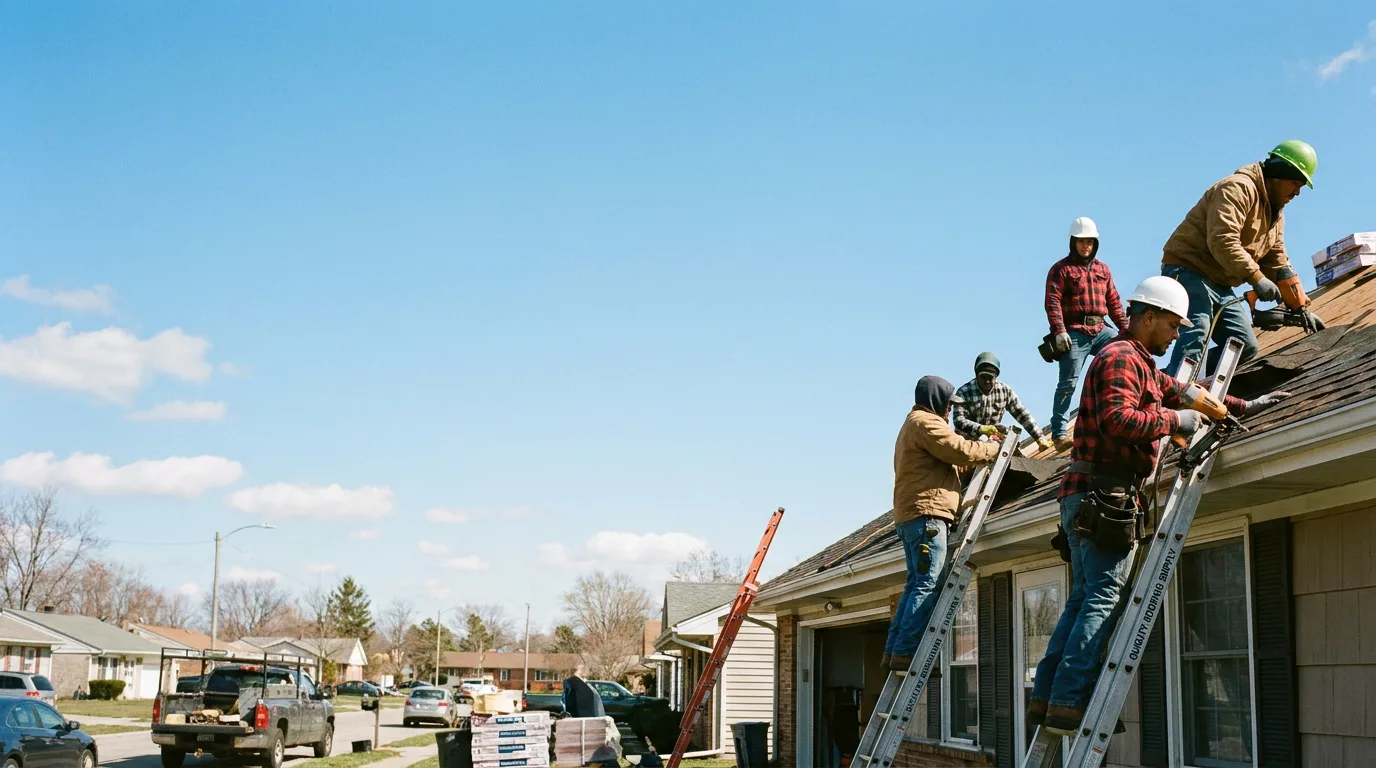 Roofing in Morganza, MD near me